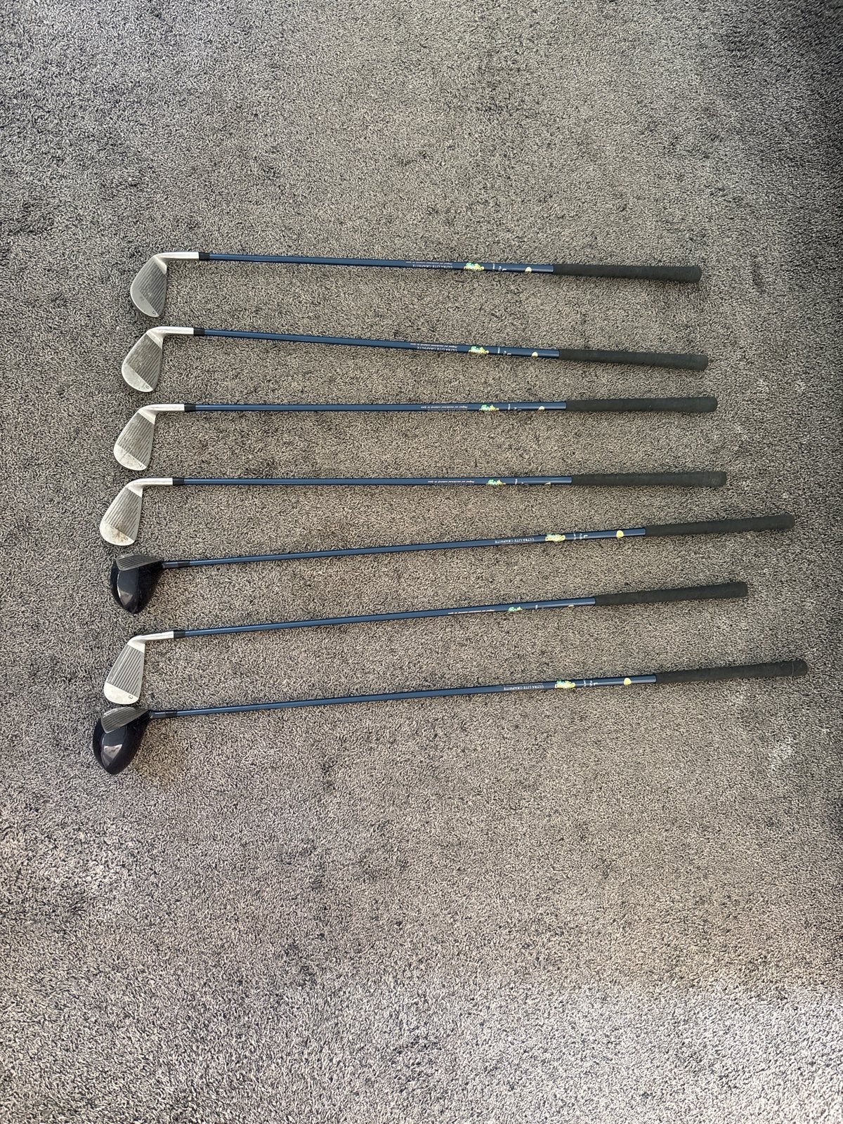 Apron Ultralite Graphite Golfclub Set - Dames (L-Flex), Ophalen of Verzenden, Gebruikt, Set, Overige merken