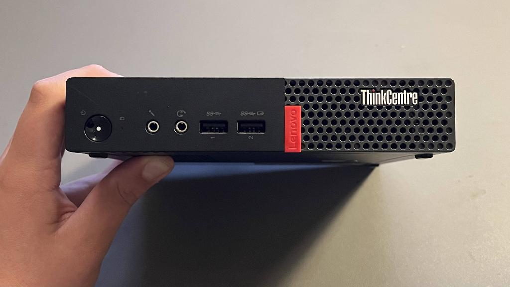 Lenovo Thinkcentre M710Q | i5-7400 | 8GB ram | 128GB ssd, Lenovo thinkcentre, 8 GB, Ophalen of Verzenden, Zo goed als nieuw