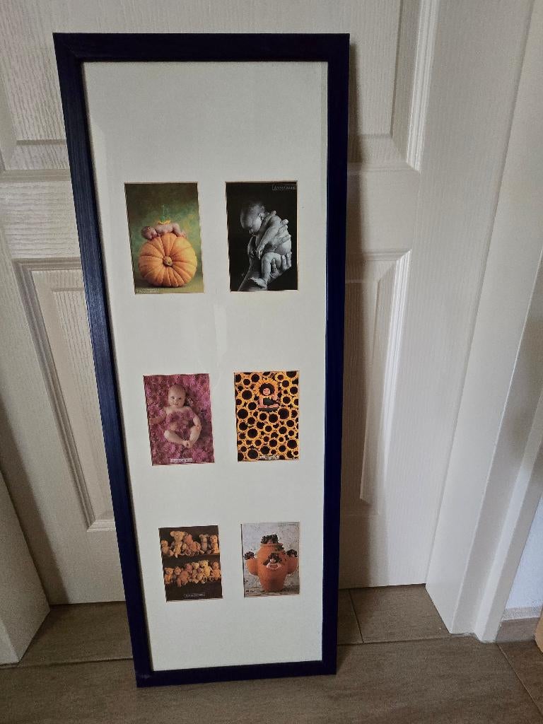 anne geddes poster in lijst, Minder dan 50 cm, Ophalen of Verzenden, Zo goed als nieuw, Foto of Poster