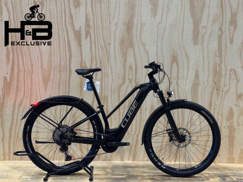 Cube Reaction Hybrid SL 625 Allroad 29 E-Mountainbike XT