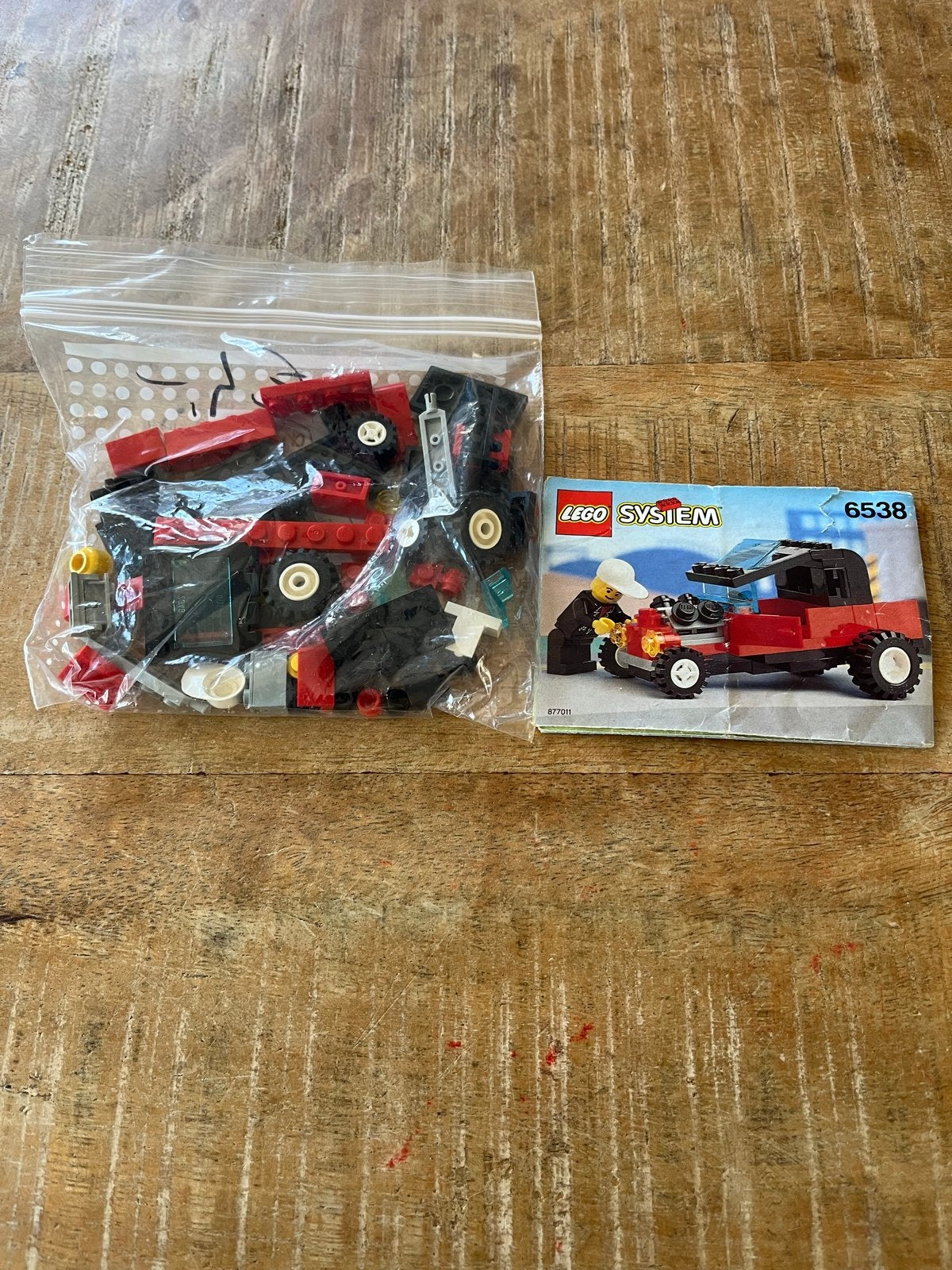 Lego System 6538: Fend-Off - 100% compleet met instructies, Gebruikt, Overige thema's, Lego, Ophalen of Verzenden