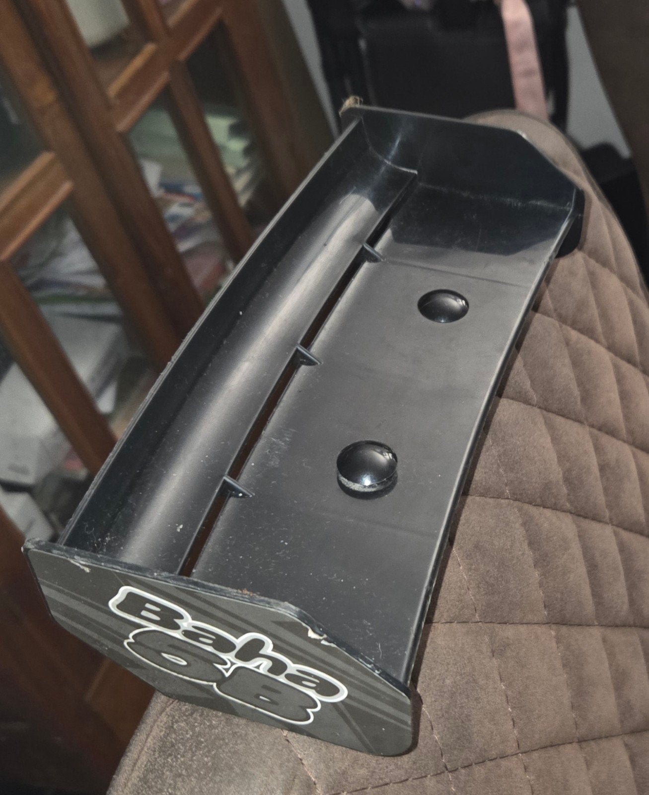 Spoiler voor HPI Baja en Rovan RC auto, Ophalen, Benzine, Zo goed als nieuw, Onderdeel