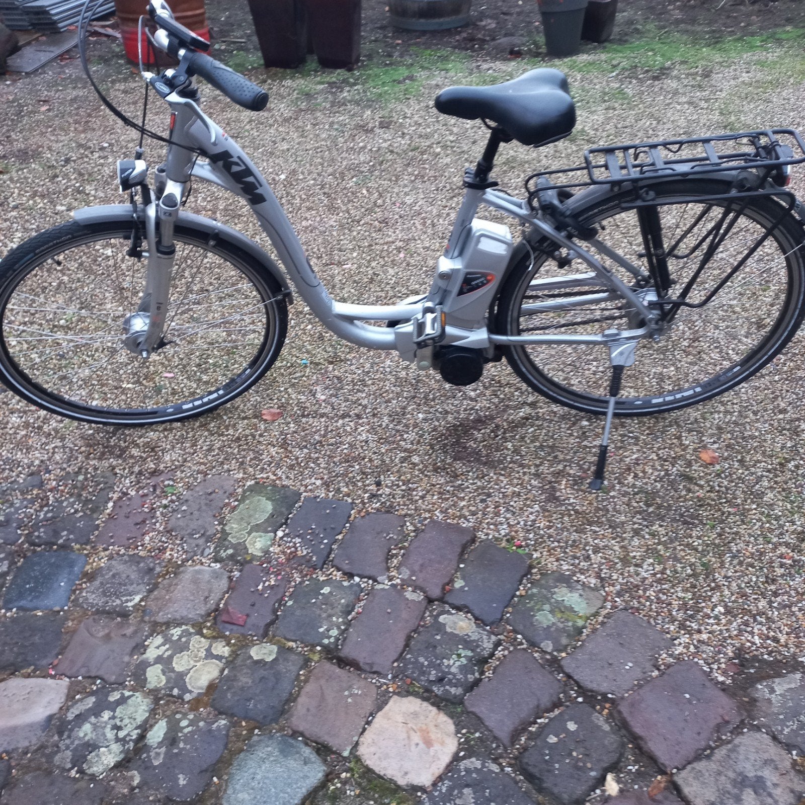 KTM E-bike - Comfortabele elektrische fiets, Overige merken, Gebruikt, Ophalen of Verzenden, 47 tot 51 cm