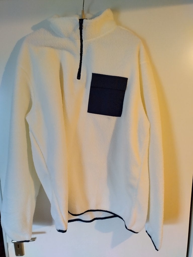 Trui wit 2xxl nieuw, Kleding | Heren, Truien en Vesten, Ophalen of Verzenden, Nieuw, Overige maten, Wit