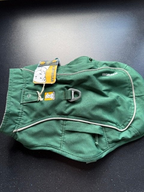 Ruffwear Overcoat Fuse Jacket kleur Evergreen XXS, Ophalen of Verzenden, Nieuw
