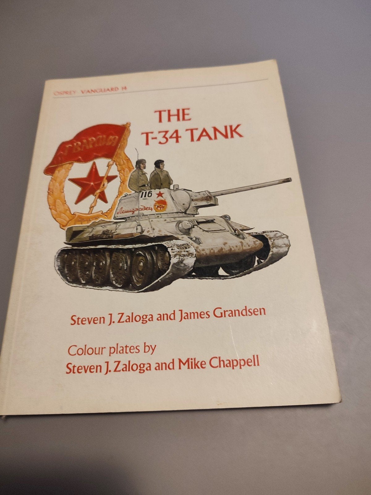 The T-34  Tank, Ophalen of Verzenden, Tweede Wereldoorlog, Gelezen