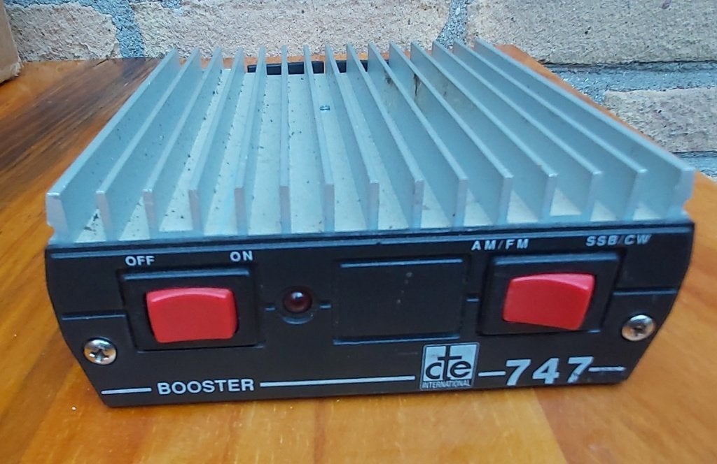 Midland HF-747 Booster, Ophalen of Verzenden, Gebruikt