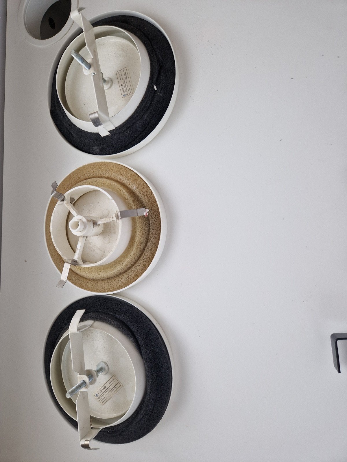 Orcon ventilatie deksel, Ophalen of Verzenden, Gebruikt, Ventilator