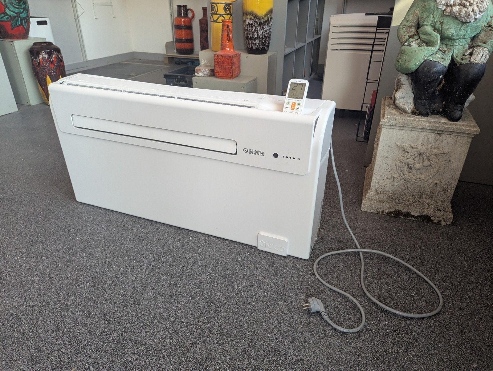 Unico Air 25 HP EVA, Ophalen, Minder dan 60 m³, 3 snelheden of meer, Afstandsbediening