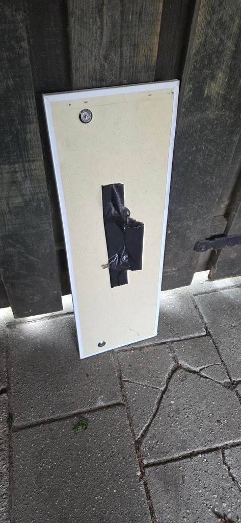Holtkamper flyer & spacer Kenteken klep, Ophalen of Verzenden, Zo goed als nieuw