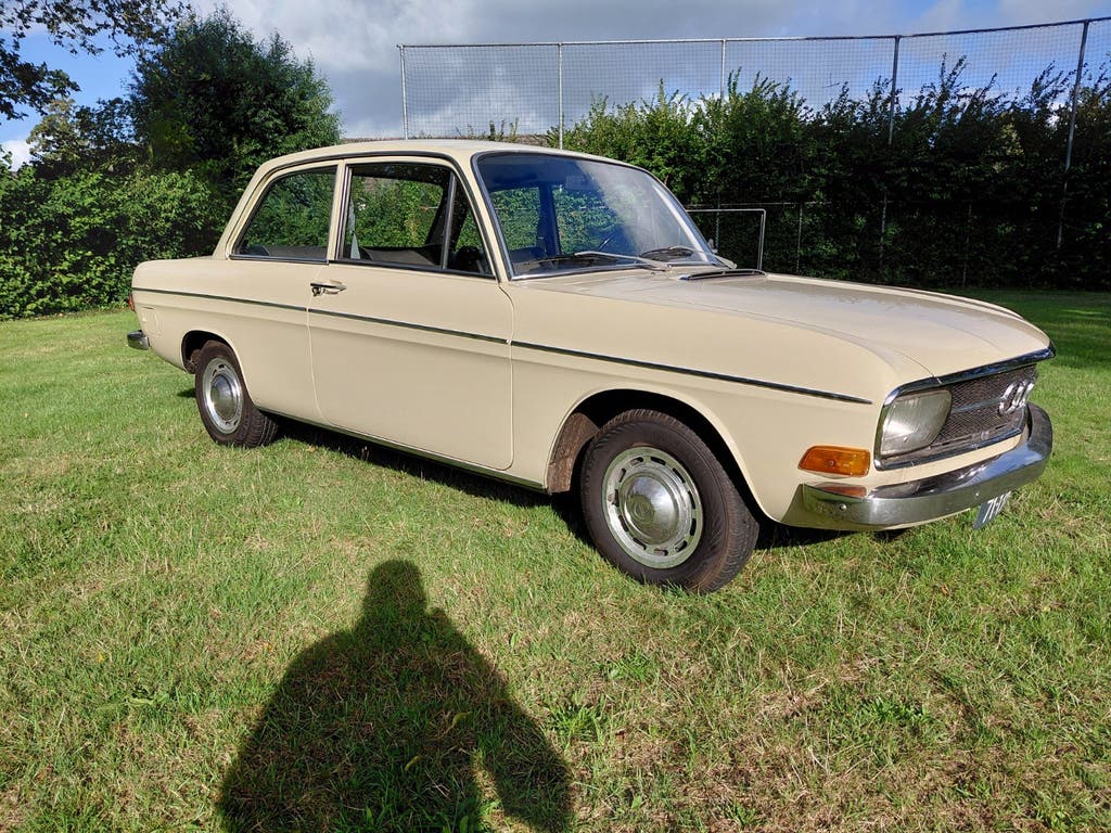 Audi 60 L in zeer nette staat, foto 11