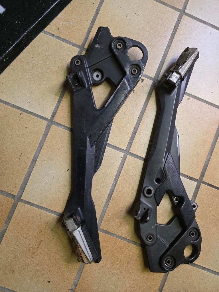 Voetsteunen set voor motorfiets, Ophalen of Verzenden