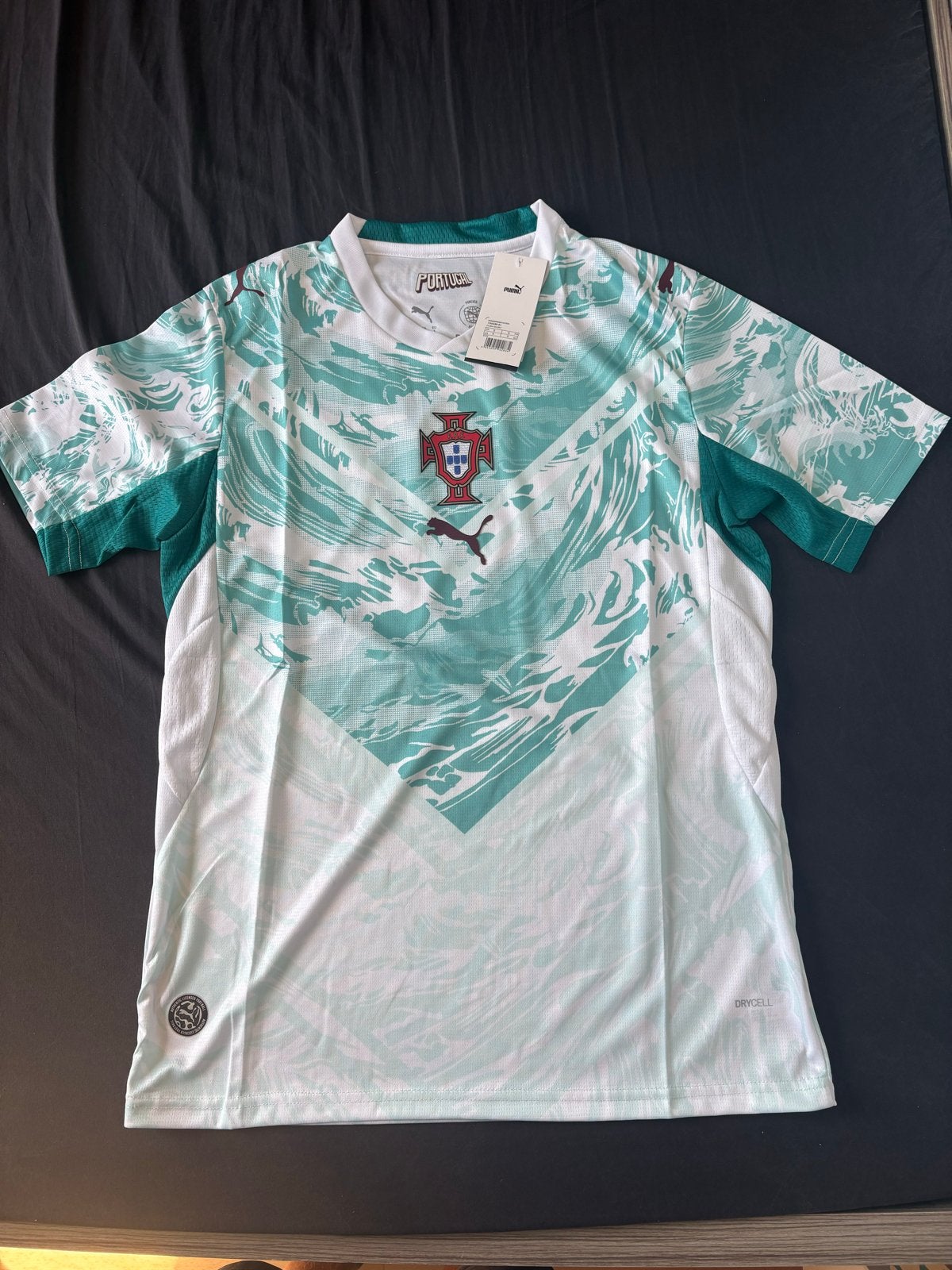Puma Portugal Voetbalshirt - Nieuw met labels, Maat 52/54 (L), Nieuw, Voetbal, Meerkleurig