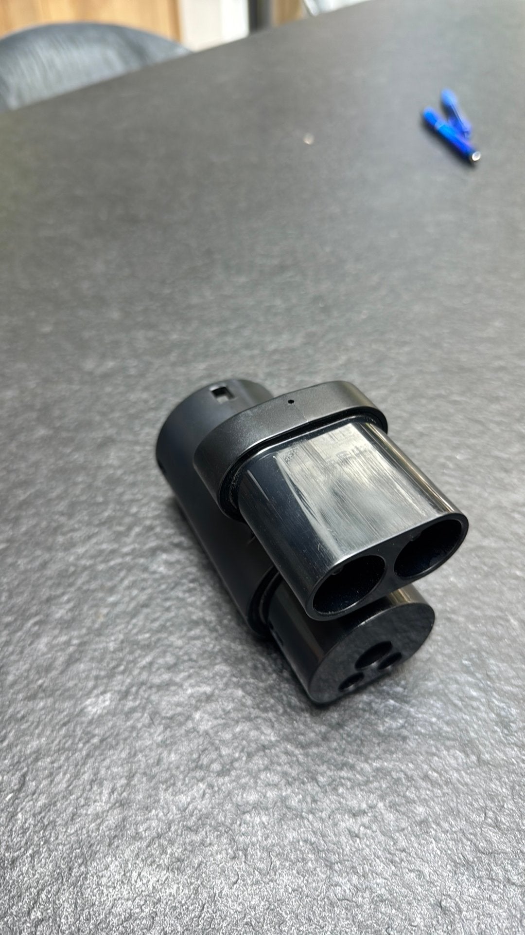 Tesla combo 2 adapter, Ophalen, Gebruikt