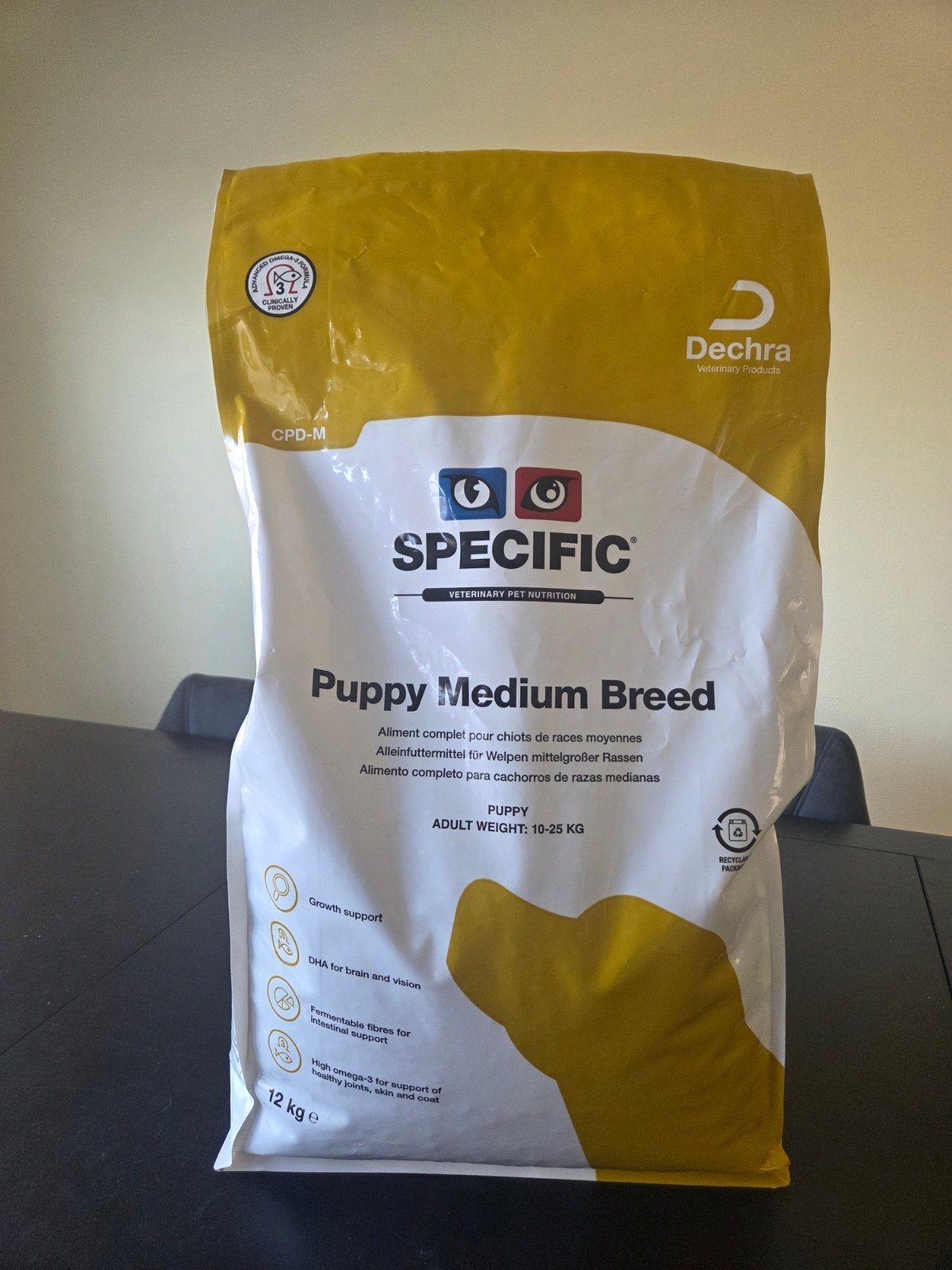 Specific Puppy Medium Breed voer, Ophalen, Hond
