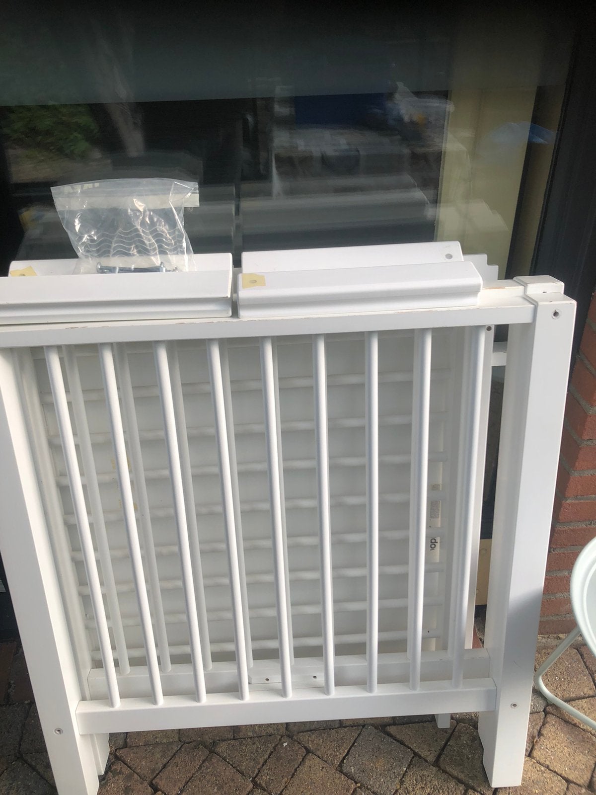 Box wipstoel loopfietsje speel kussen trapstoel boekjes, Verzenden, Gebruikt