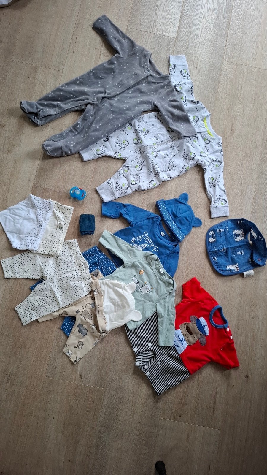 Babykleding pakket maat 50/56 - 62, Kinderen en Baby's, Babykleding | Overige, Ophalen, Gebruikt, Diverse, Jongetje