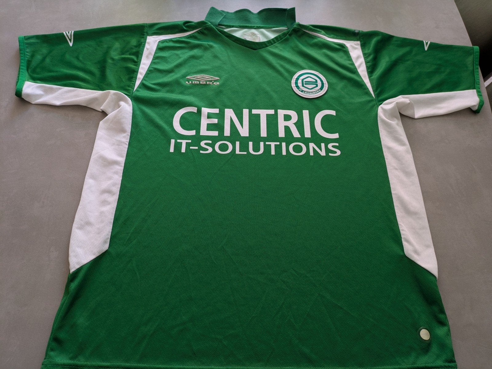 Voetbalshirt FC Groningen vintage shirt 2005 Zeer Mooi, Maat XL, Ophalen, Zo goed als nieuw, Shirt