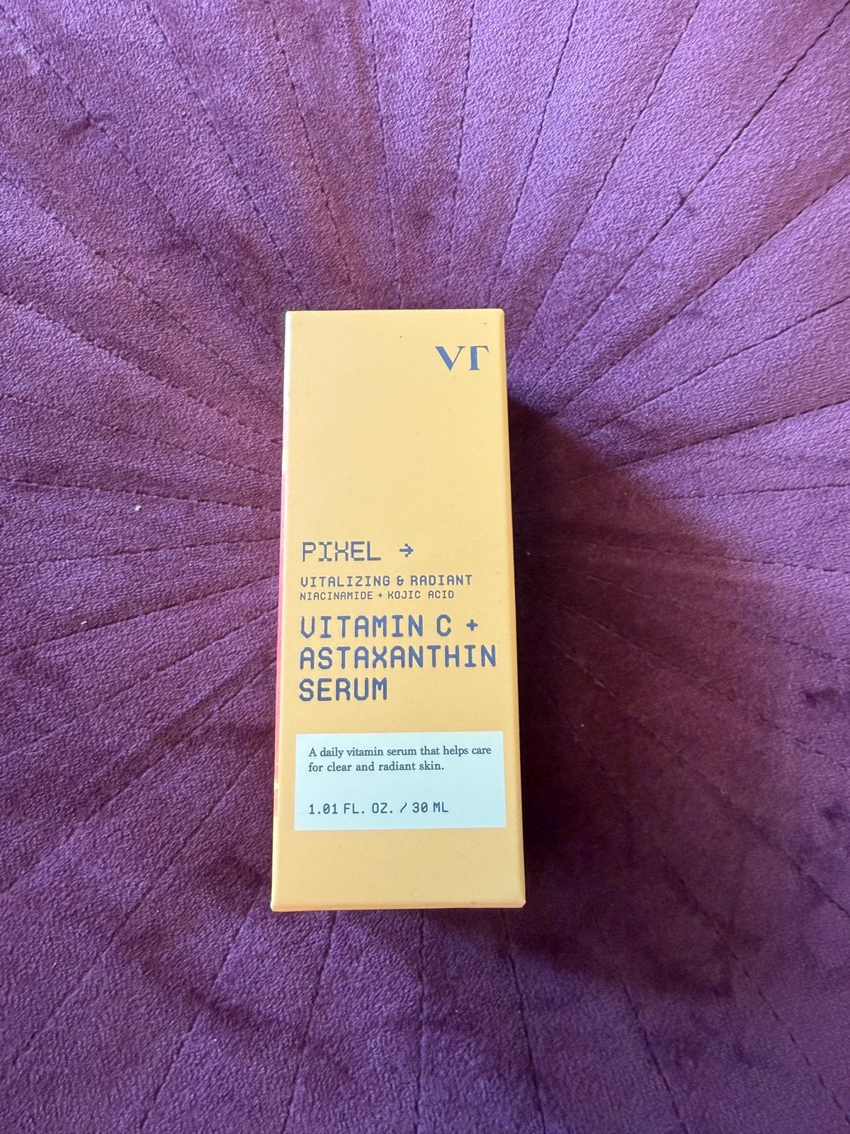 VT Pixel Vitamin C Astaxanthin Serum-Brand New, Ophalen of Verzenden, Nieuw, Gehele gezicht, Verzorging