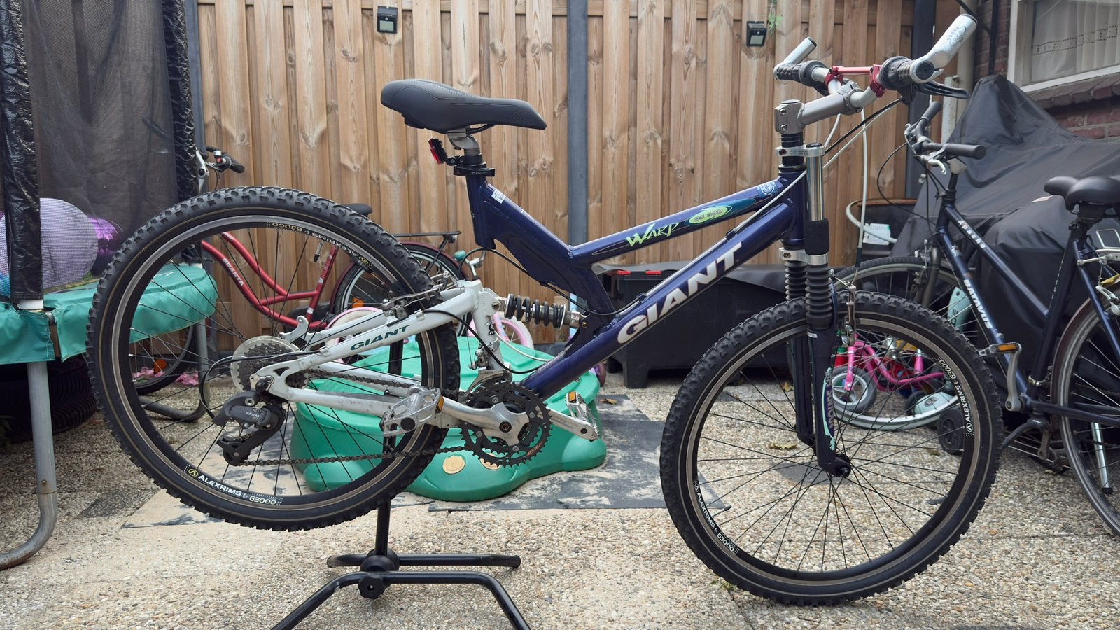 26’’ giant wrap ds300, Velgrem, Versnellingen, Zo goed als nieuw, Ophalen