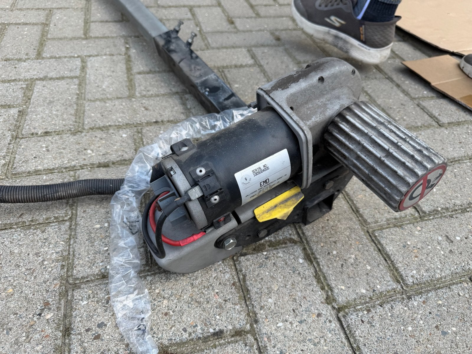 Truma Mover SE R onderdelen - Regelkast gereviseerd, Caravans en Kamperen, Caravan accessoires, Ophalen, Gebruikt