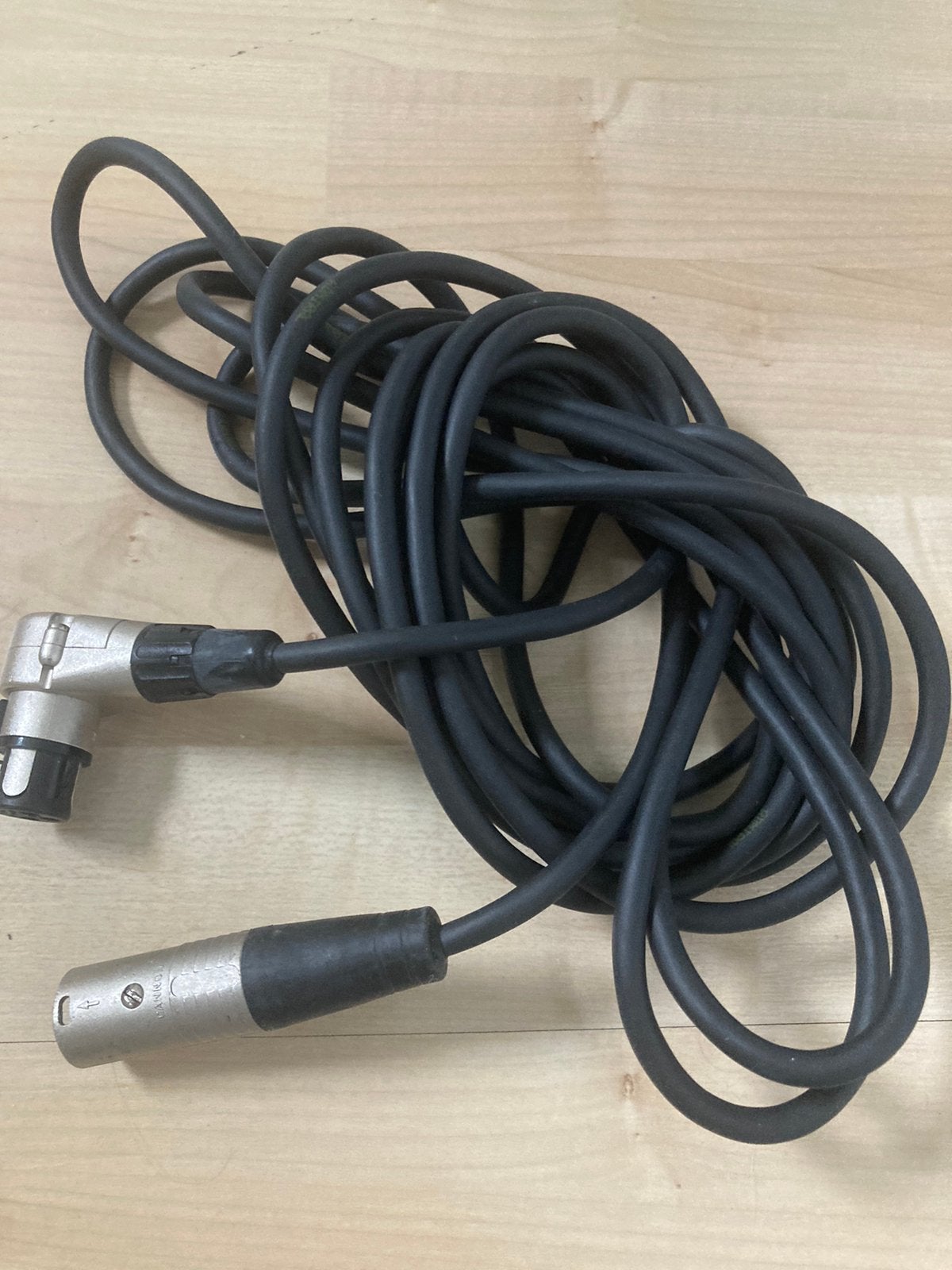 Microfoon signaalkabel geluid canon xlr, Ophalen of Verzenden, Gebruikt, Apparatuur