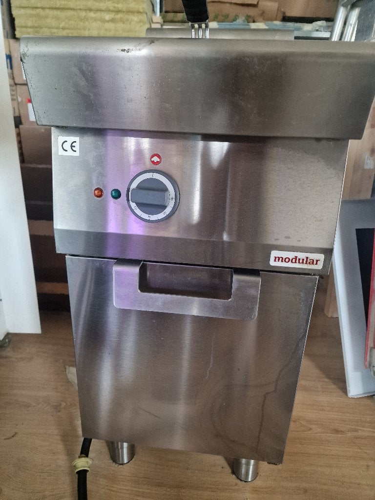 modular friteuse, Ophalen, Gebruikt, Fornuis, Frituur en Grillen