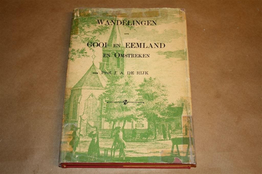 Wandelingen door Gooi- en Eemland en omstreken. 1905., Ophalen of Verzenden, Gelezen
