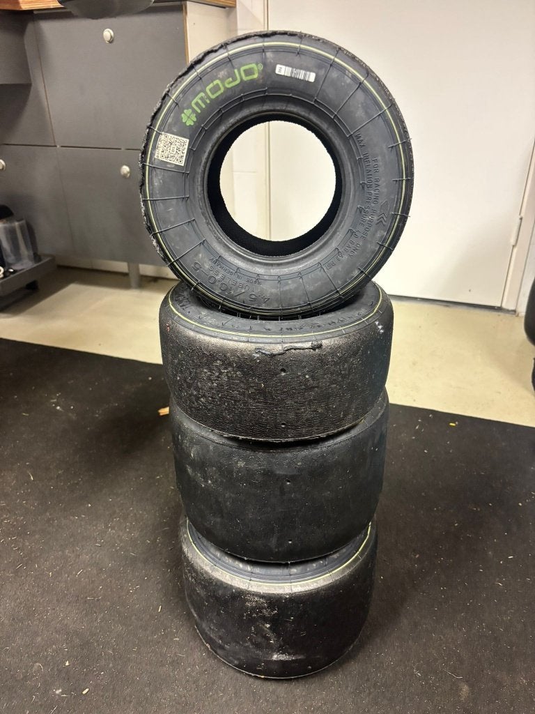 kart banden MOJO D5/W5, Ophalen of Verzenden, Gebruikt, Kart