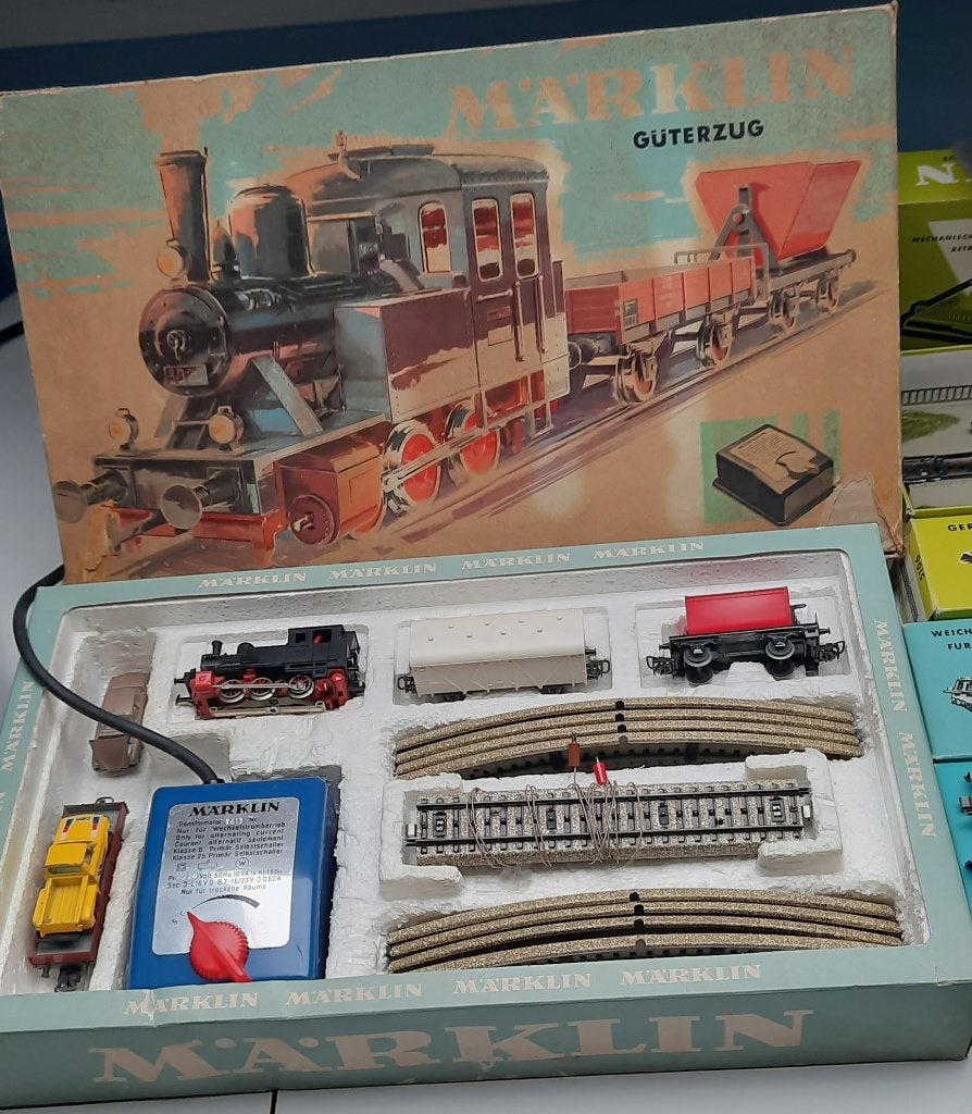 Marklin treinset, Ophalen, Wisselstroom, Märklin, Gebruikt