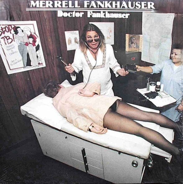 merrell fankhauser/doctor fankhauser-garage/punk/psych/blues, LP, Gebruikt, Verzenden, 12 inch