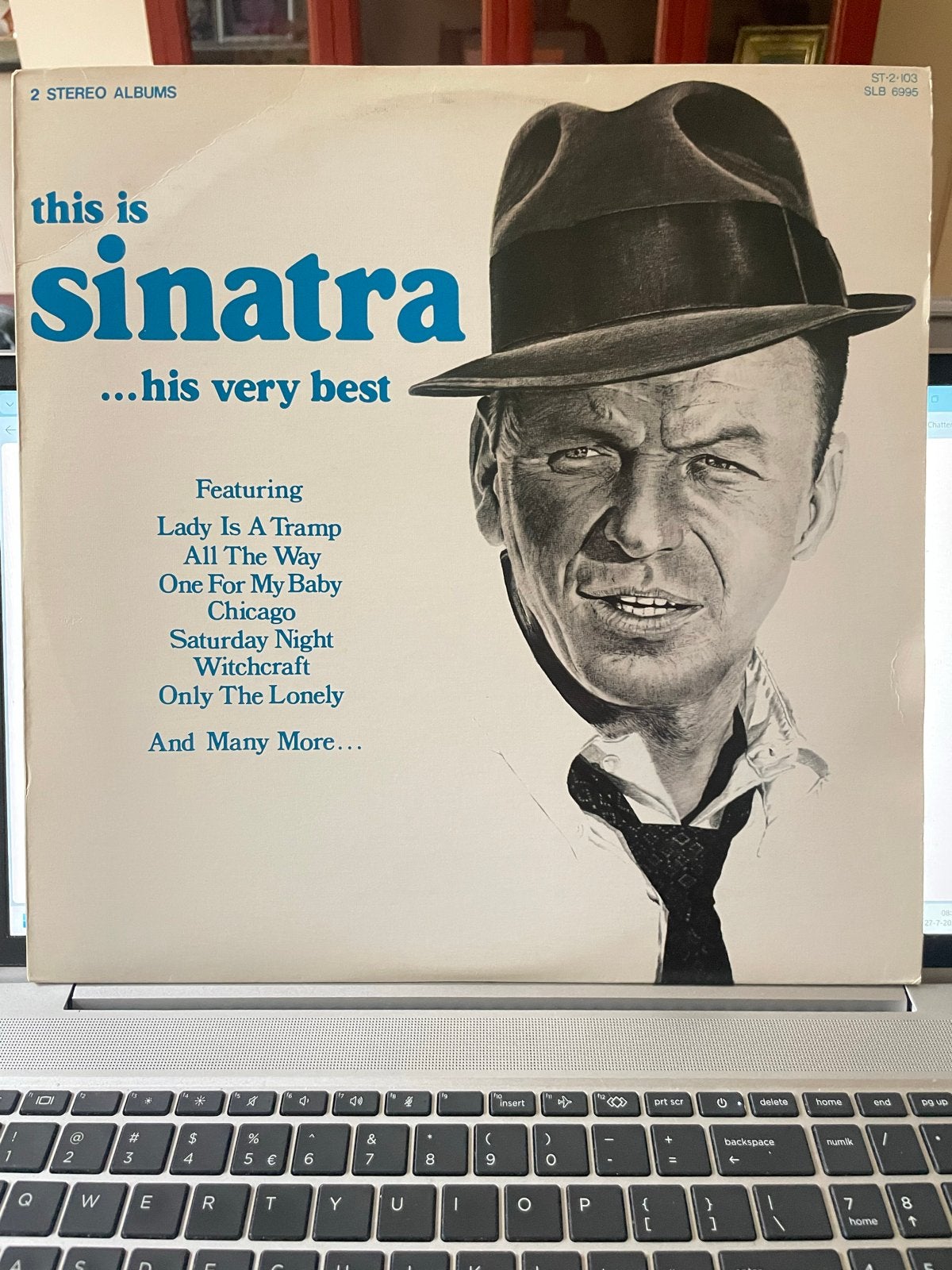 Frank Sinatra - This Is Sinatra... His Very Best 2LP, Overige genres, Ophalen of Verzenden, Zo goed als nieuw, Complilatie