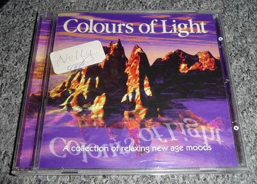 CD Jean Paul Genre - Colours of Light, Ophalen of Verzenden