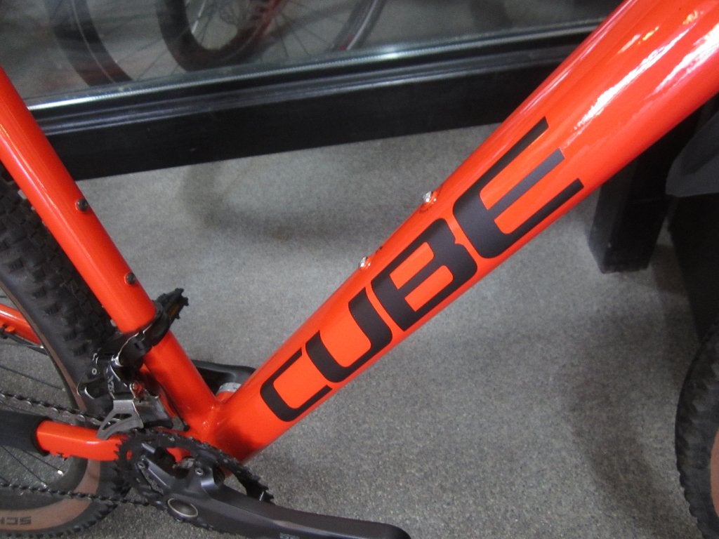 Cube 29er      DEMO, Fully, Ophalen, Zo goed als nieuw, Overige merken