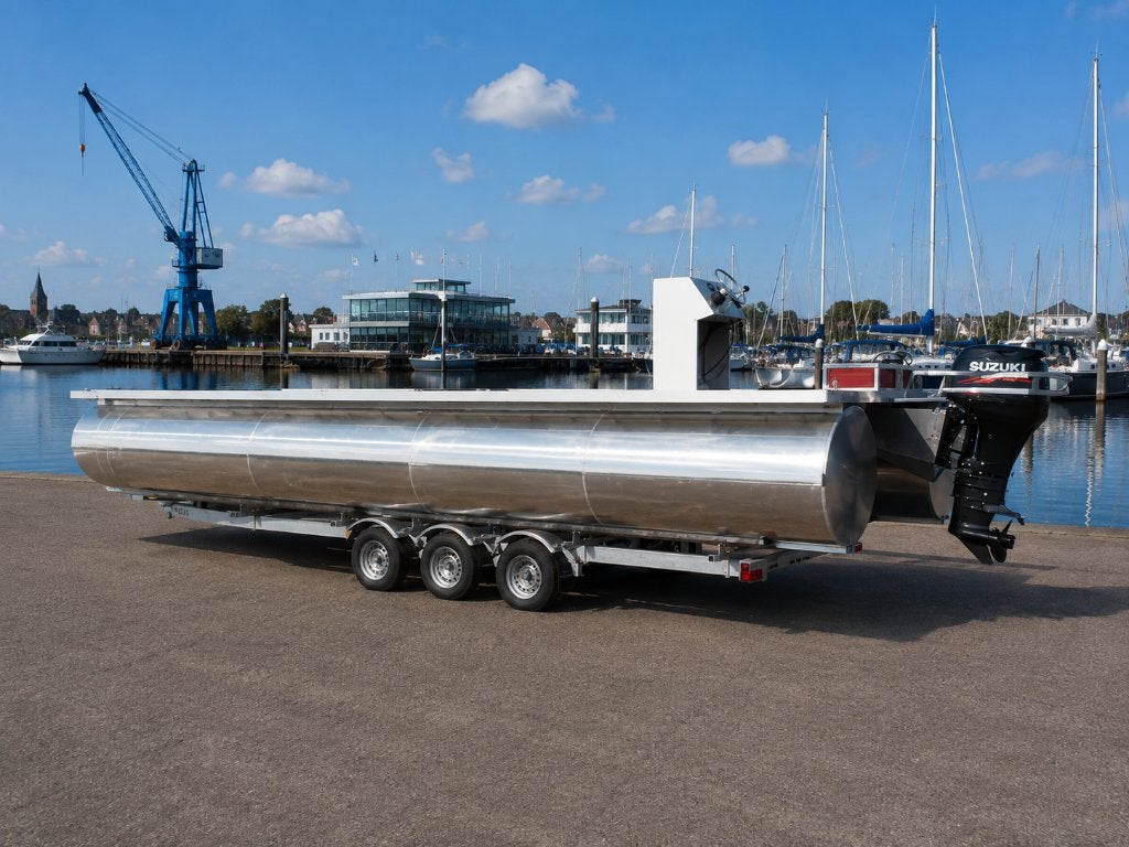 Huisboot Drijvers, Ponton Onderstel. Alle vormen en modellen, Diensten en Vakmensen, Reparatie en Onderhoud | Watersport en Boten