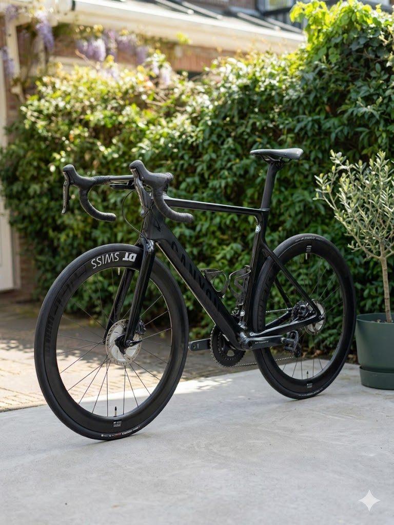 Canyon Aeroad Disc - Ultegra Di2 - DT Swiss - maat M, 28 inch, Gebruikt, Carbon, Heren