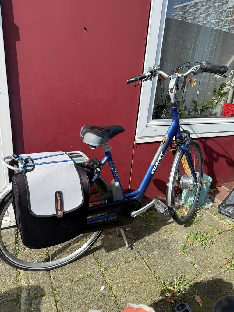 Elektrische Giant Twist fiets 2 accu, Fietsen en Brommers, Elektrische fietsen, Ophalen of Verzenden, Gebruikt, Giant