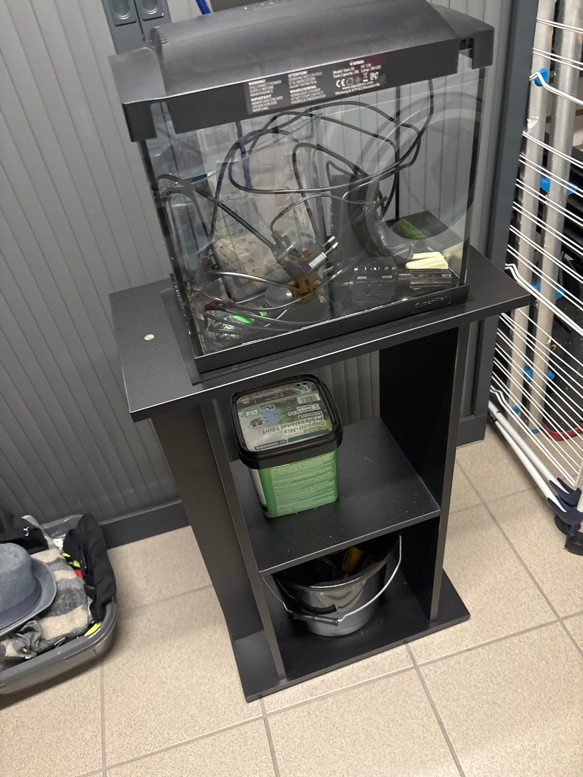 Aquarium, Dieren en Toebehoren, Ophalen, Gebruikt, Leeg aquarium, Superfish
