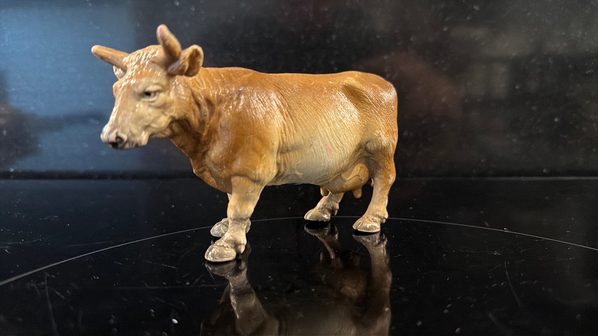 Schleich vintage Koe 1990, Verzamelen, Dierenverzamelingen, Ophalen of Verzenden, Zo goed als nieuw, Paard, Beeldje of Figuurtje