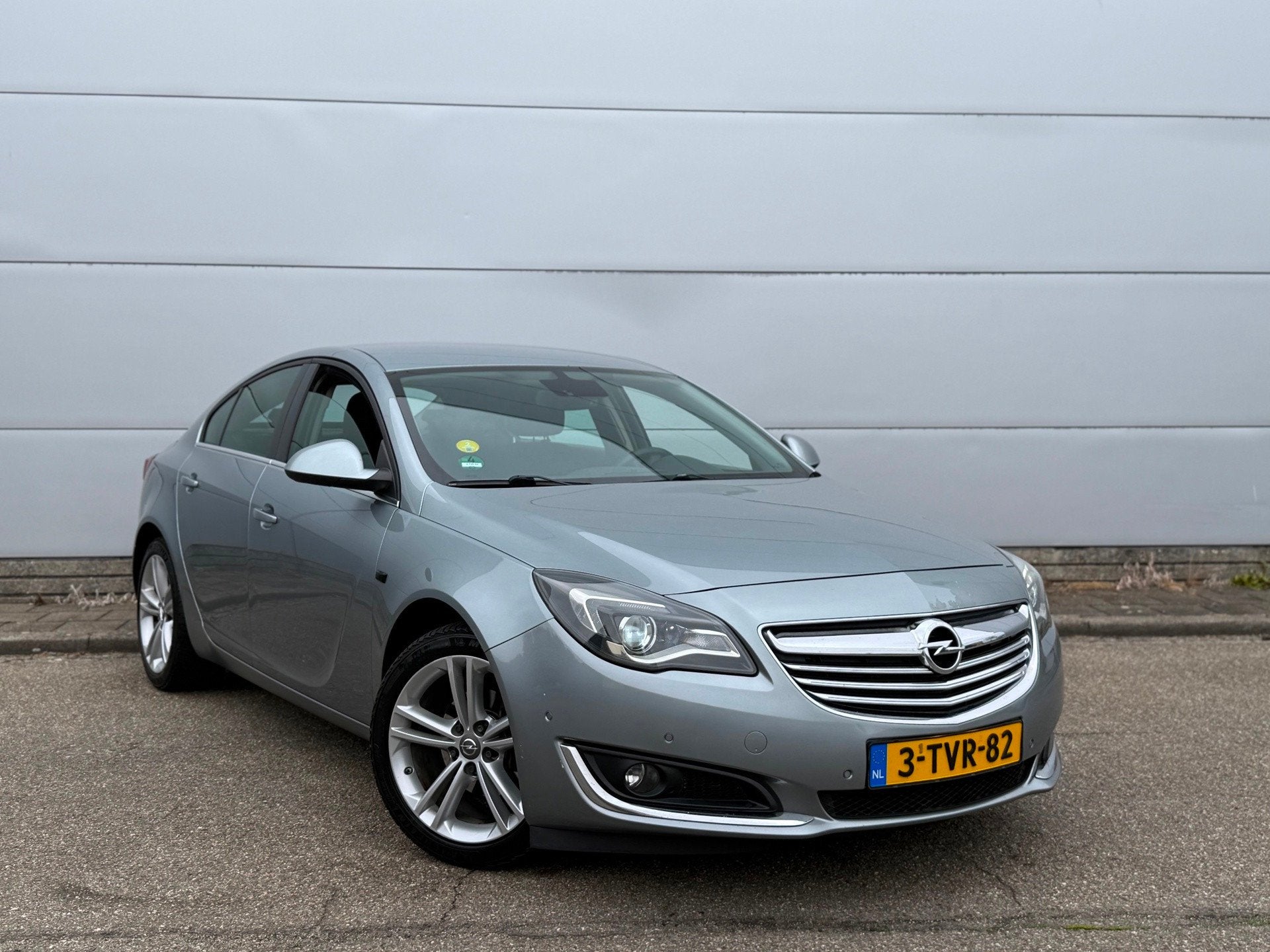 Opel Insignia 2.0 CDTI Limousine EcoFLEX (bj 2014) XENON|FAC, Auto's, Opel, Euro 5, Stof, 4 cilinders, Automatische klimaatregeling