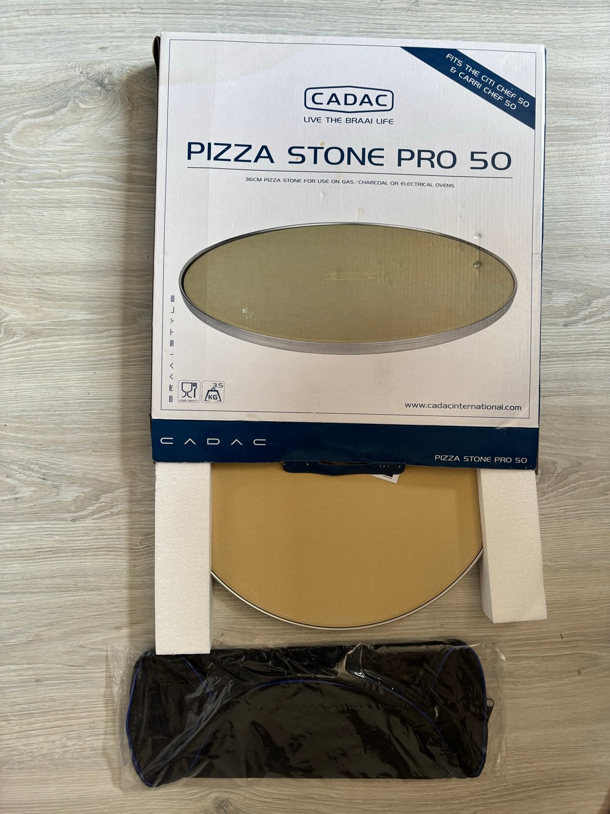 Cadac Pizza Stone Pro 50 - Nieuw in doos, Ophalen of Verzenden, Nieuw