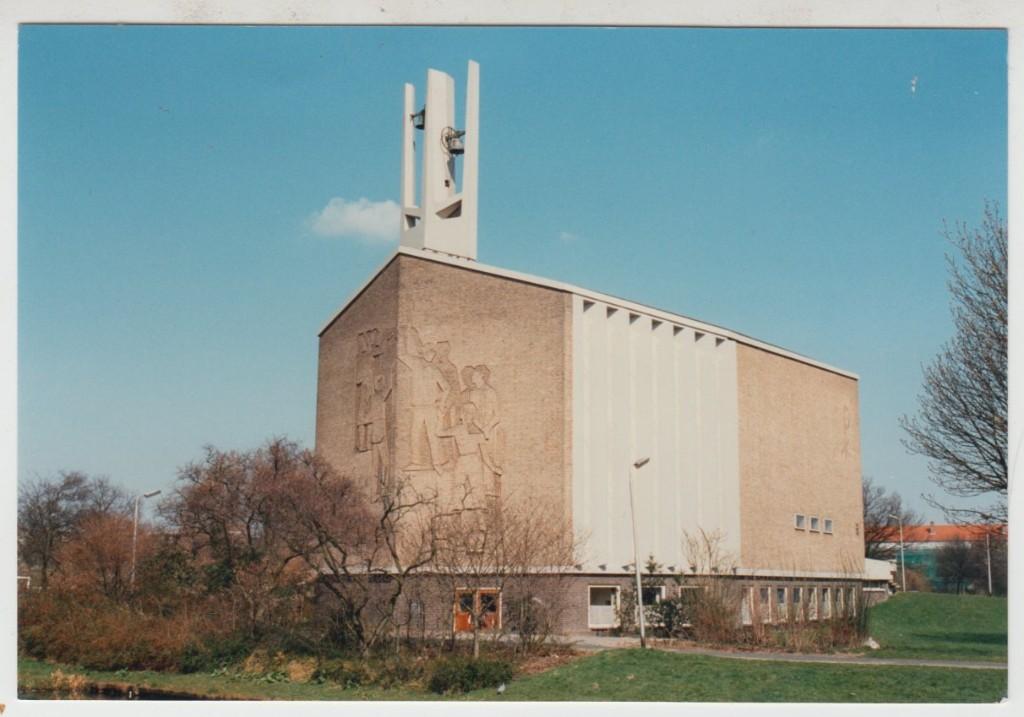 Amersfoort NH Kerk Adventkerk Zijkant FOTO, Verzenden, 1980 tot heden, Utrecht