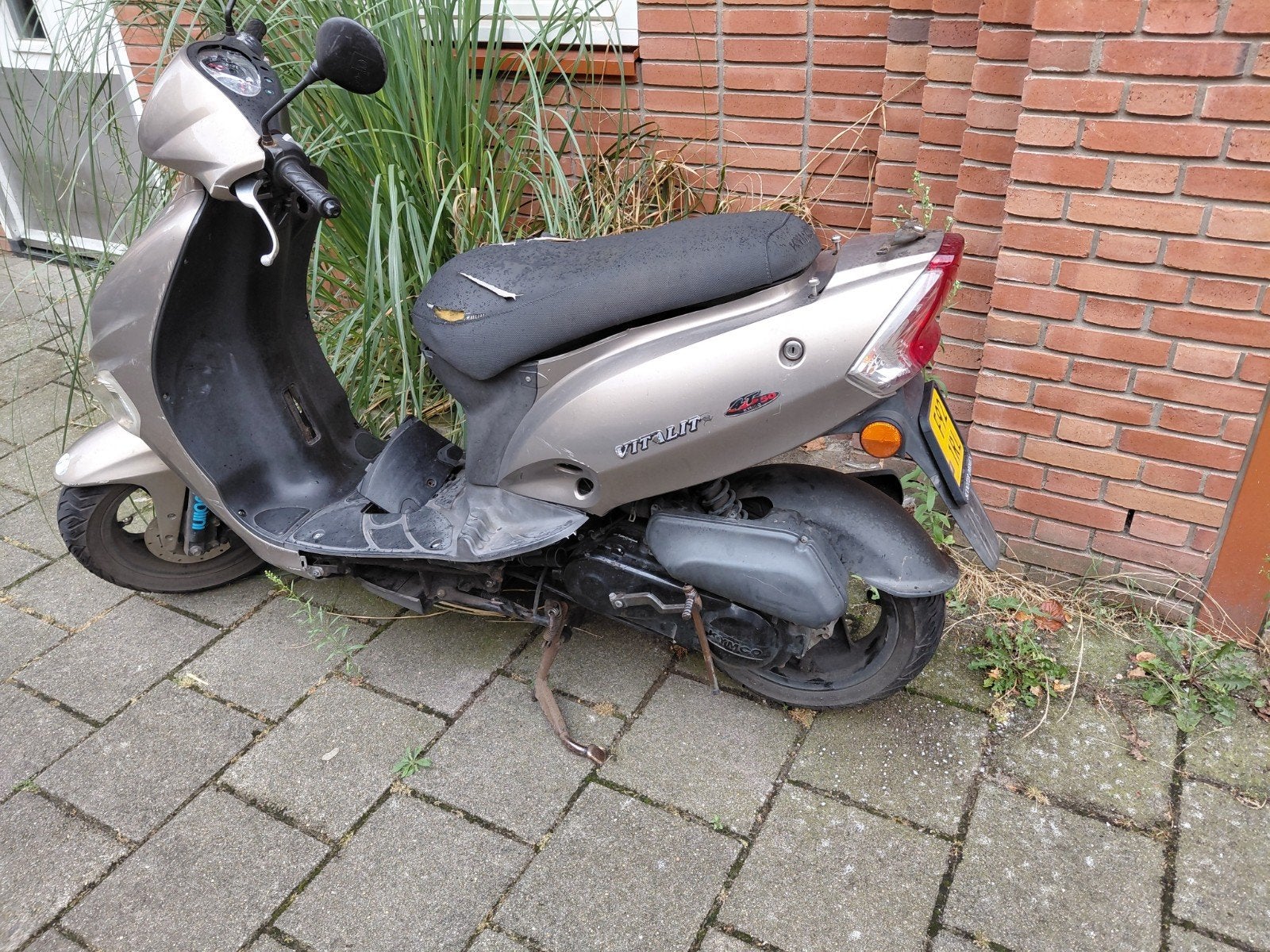 gratis af te halen, Fietsen en Brommers, Snorfietsen en Snorscooters, Ophalen of Verzenden, Gebruikt, Benzine, Overige merken