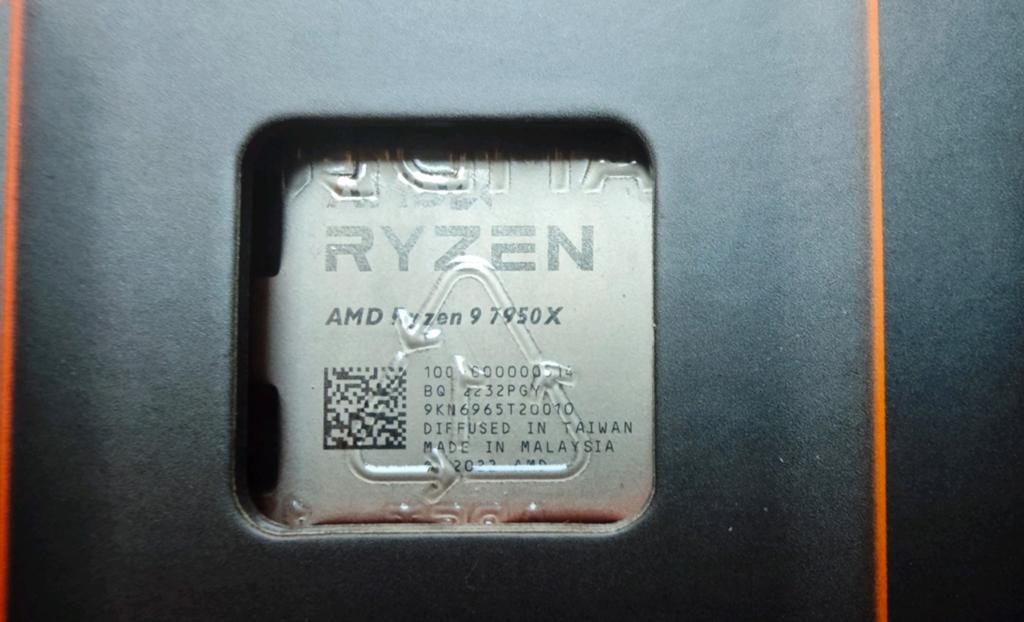 Ryzen 9 7950x BOXED, Computers en Software, Processors, Ophalen of Verzenden, Zo goed als nieuw, 4 Ghz of meer