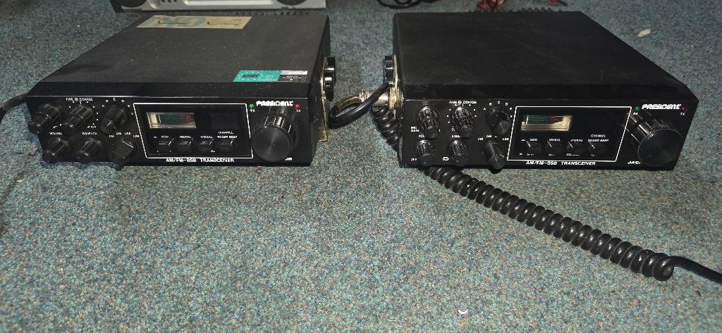 2 keer president jackson, Telecommunicatie, Zenders en Ontvangers, Ophalen of Verzenden