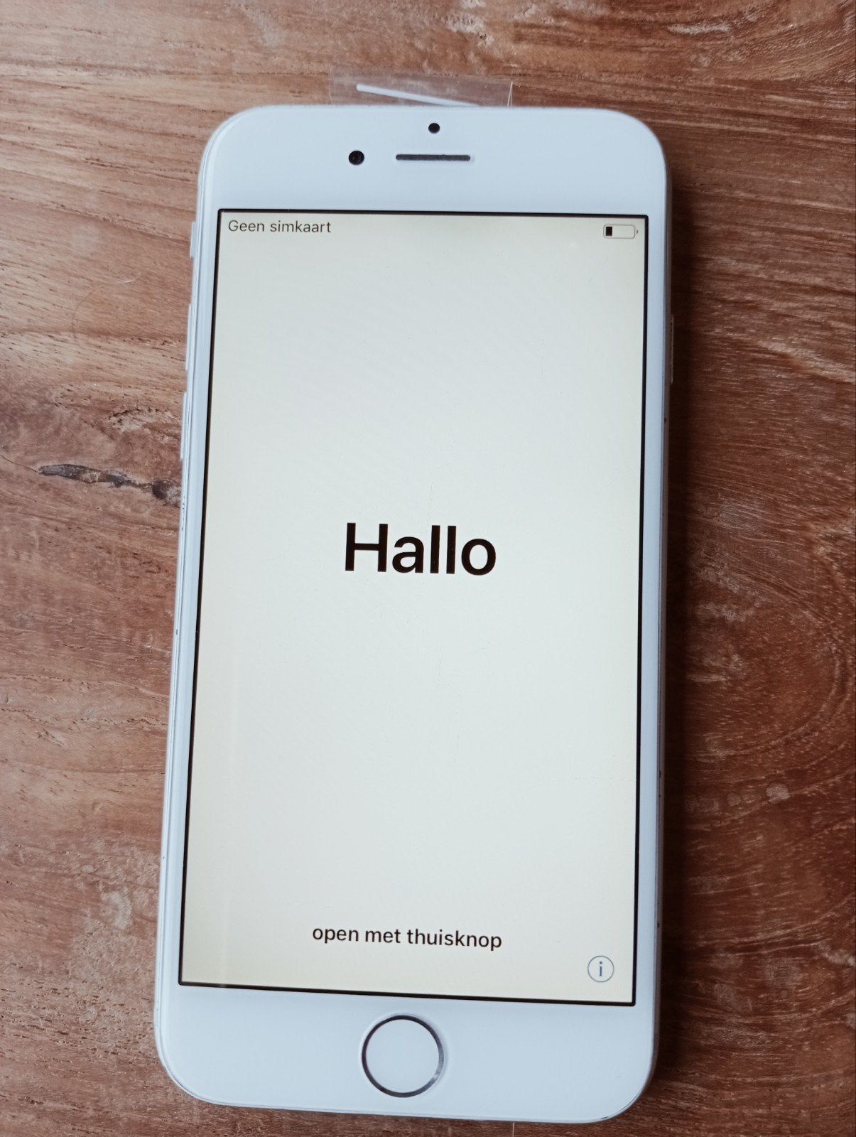 iPhone 6 Zilver 64 GB - Prima Gebruikte Staat (83% batterij), Telecommunicatie, Mobiele telefoons | Apple iPhone, 83 %, Gebruikt