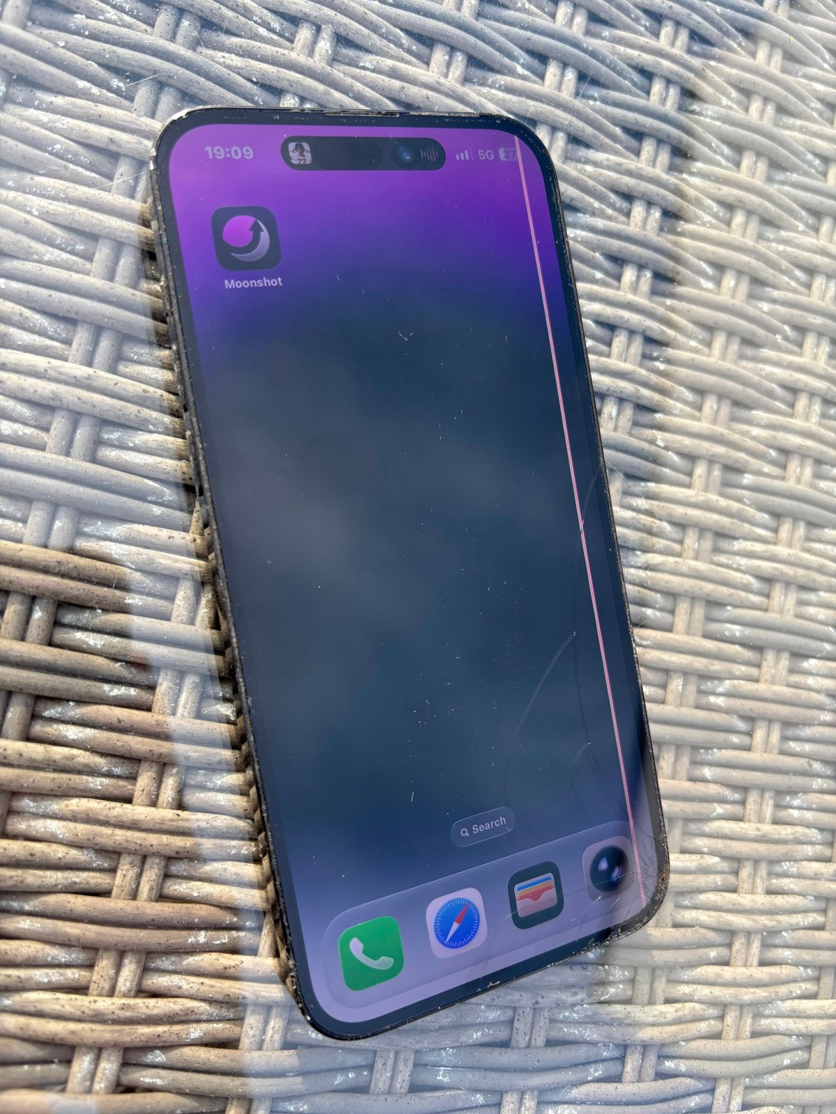 iPhone 14 Pro Max met defect werkend scherm, Telecommunicatie, Mobiele telefoons | Apple iPhone, 256 GB, Gebruikt, Ophalen of Verzenden