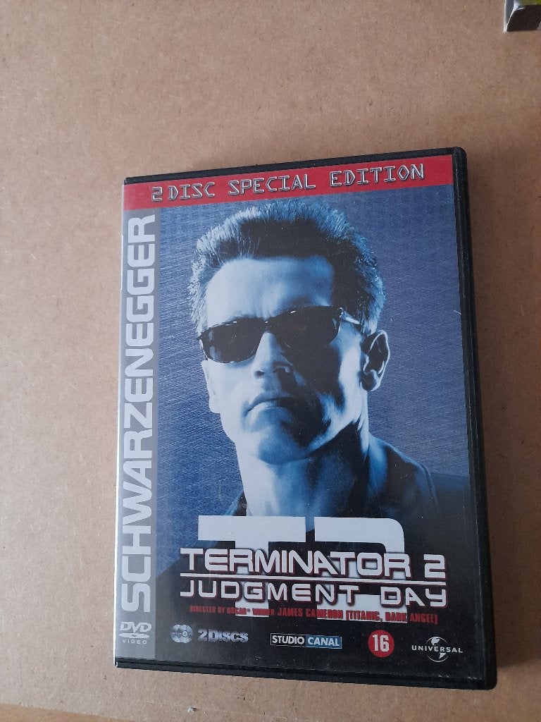 Terminator 2 Judgment day 2 disc special edition, Cd's en Dvd's, Alle leeftijden, Ophalen of Verzenden, Zo goed als nieuw