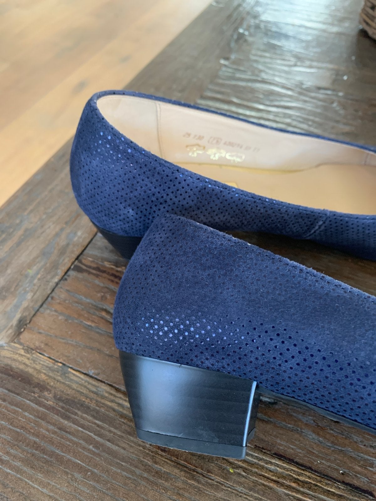 Gabor pumps - Blauw - Maat 41 in nieuw staat, Pumps, Blauw, Ophalen of Verzenden, Zo goed als nieuw