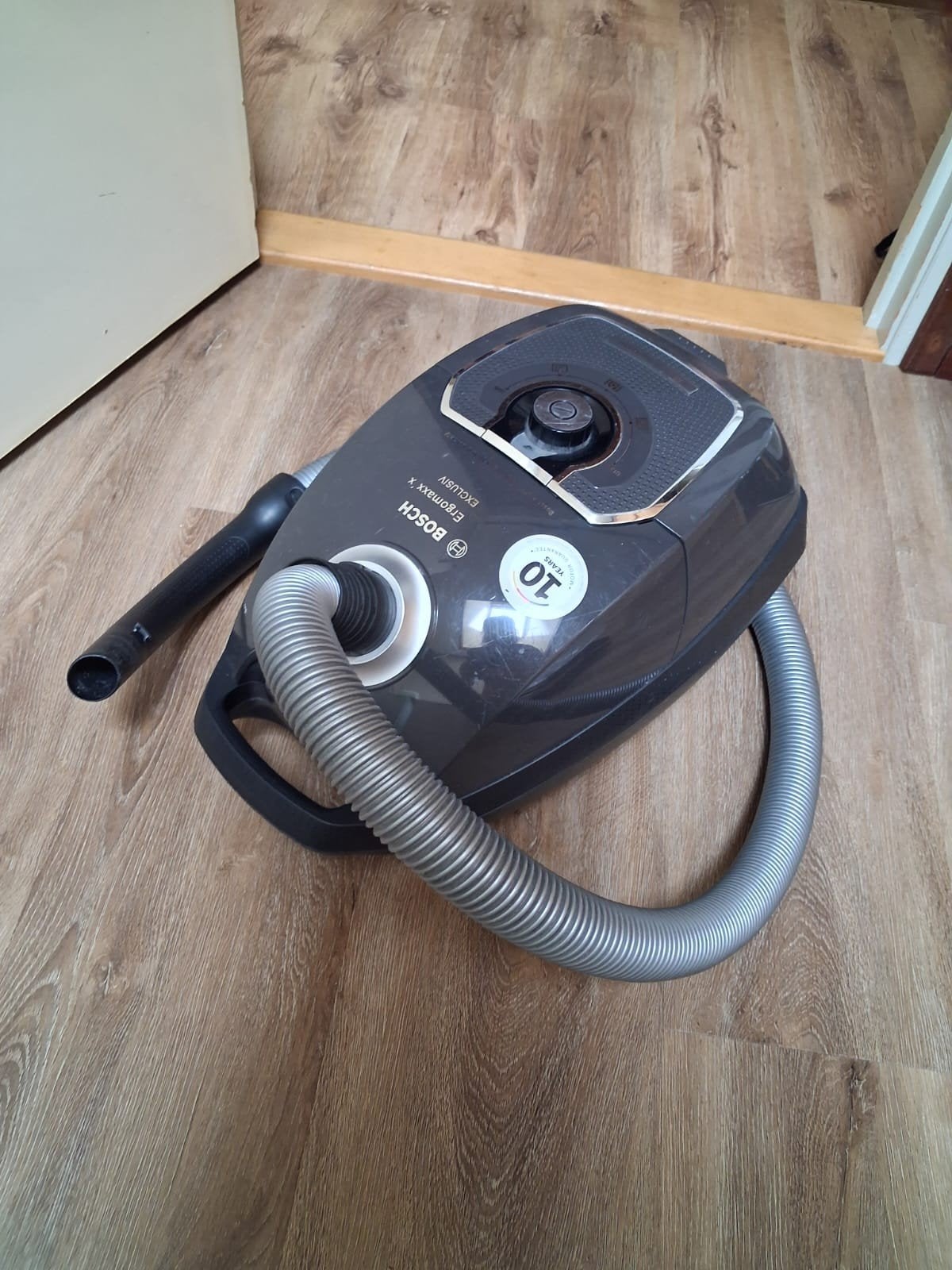 Bosch Ergomaxx Exclusiv stofzuiger - Krachtig en betrouwbaar, Witgoed en Apparatuur, Gebruikt, Geschikt voor harde vloeren, Bosch